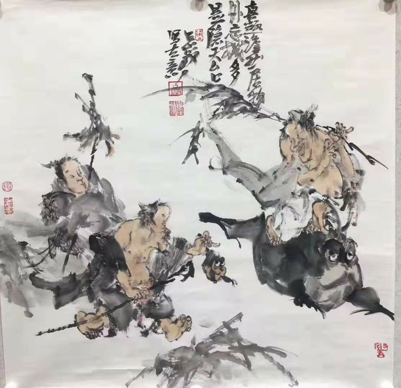 梁占岩《真趣淡然》精品